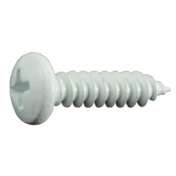 Midwest Fastener Sheet Metal Screw, #10 x 3/4 in, Painted Steel Pan Head Phillips Drive, 30 PK 35974 - main